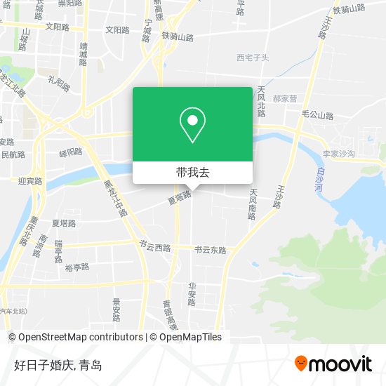 好日子婚庆地图