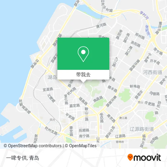 一啤专供地图