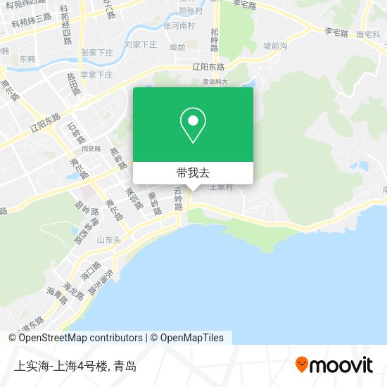 上实海-上海4号楼地图