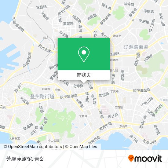 芳馨苑旅馆地图