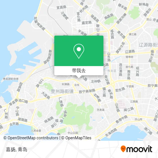 嘉扬地图