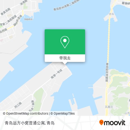 青岛远方小窝普通公寓地图