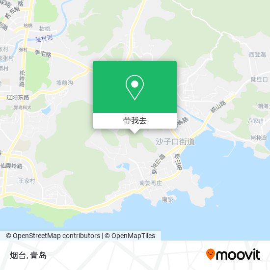 烟台地图