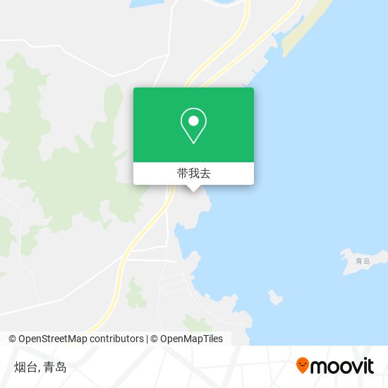 烟台地图