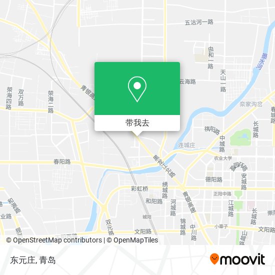 东元庄地图