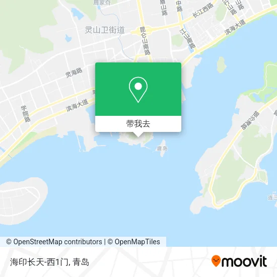 海印长天-西1门地图