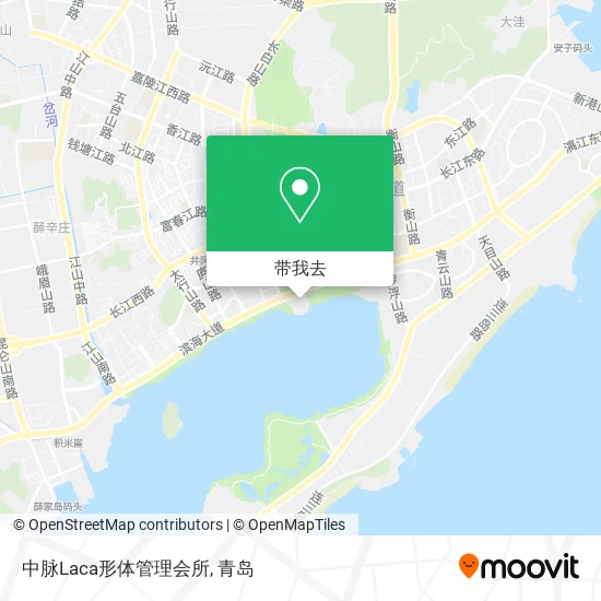 中脉Laca形体管理会所地图