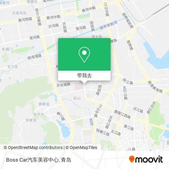 Boss Car汽车美容中心地图