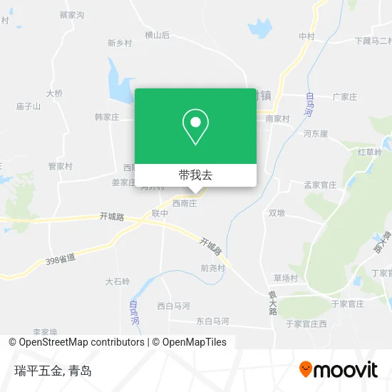 瑞平五金地图
