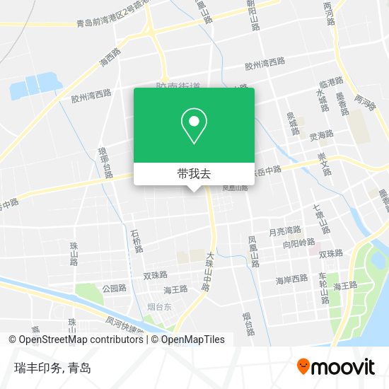 瑞丰印务地图