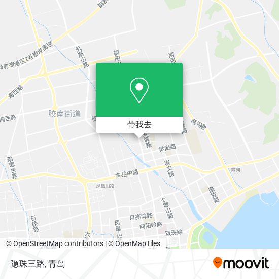 隐珠三路地图