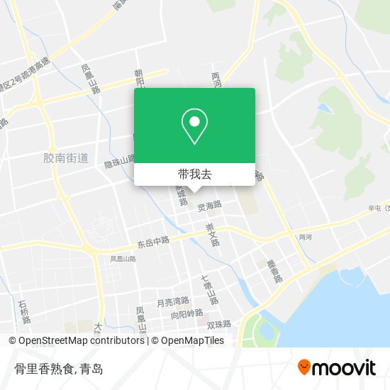 骨里香熟食地图
