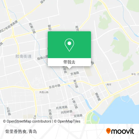 骨里香熟食地图