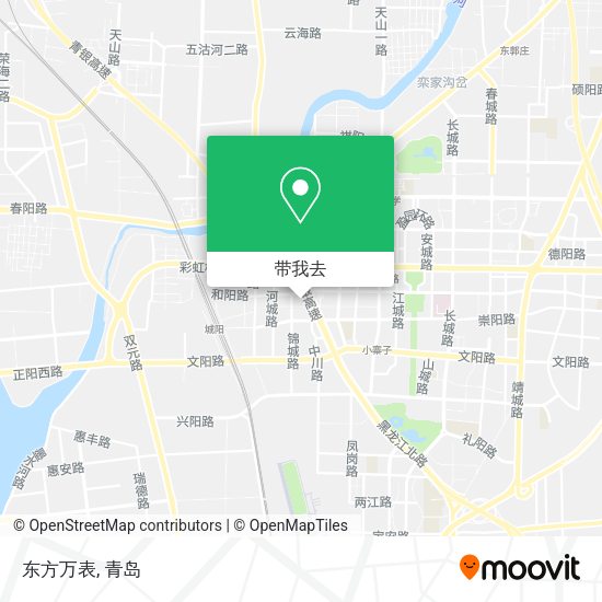 东方万表地图