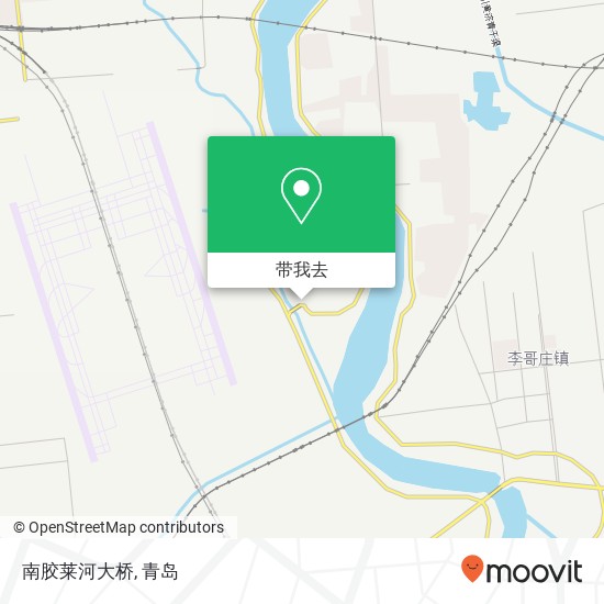 南胶莱河大桥地图