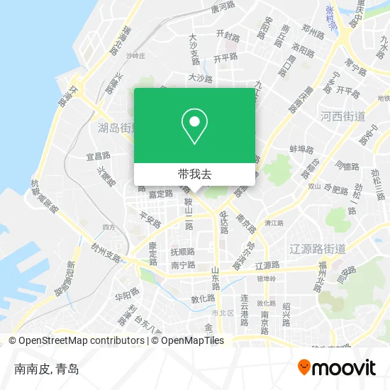 南南皮地图
