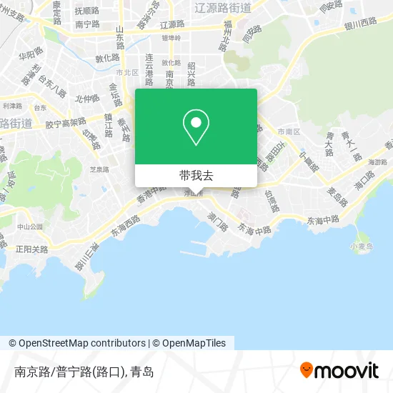 南京路/普宁路(路口)地图