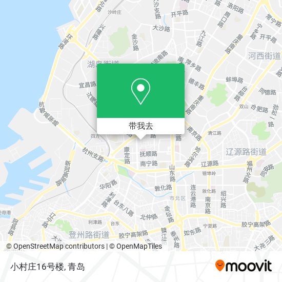 小村庄16号楼地图