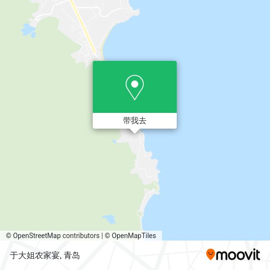 于大姐农家宴地图