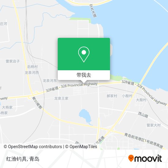 红渔钓具地图