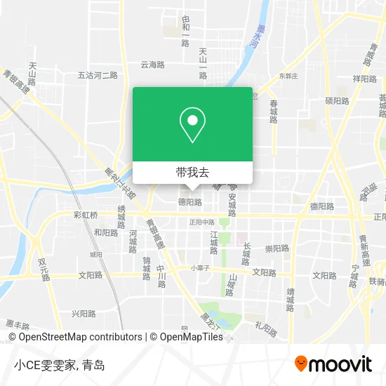 小CE雯雯家地图