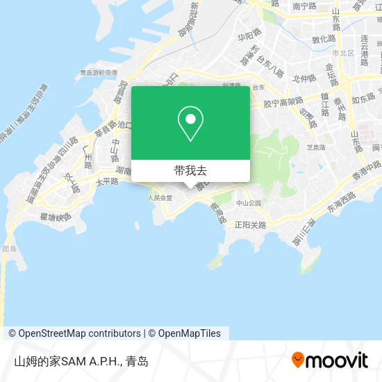 山姆的家SAM A.P.H.地图