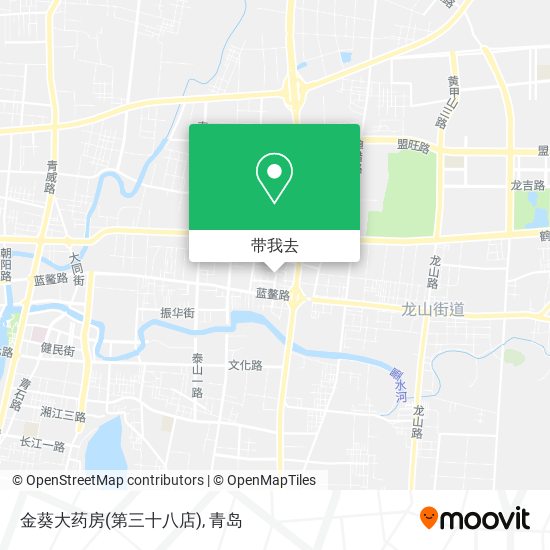 金葵大药房(第三十八店)地图