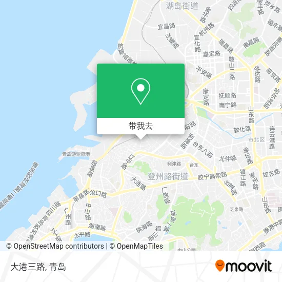 大港三路地图