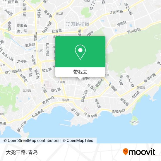 大尧三路地图