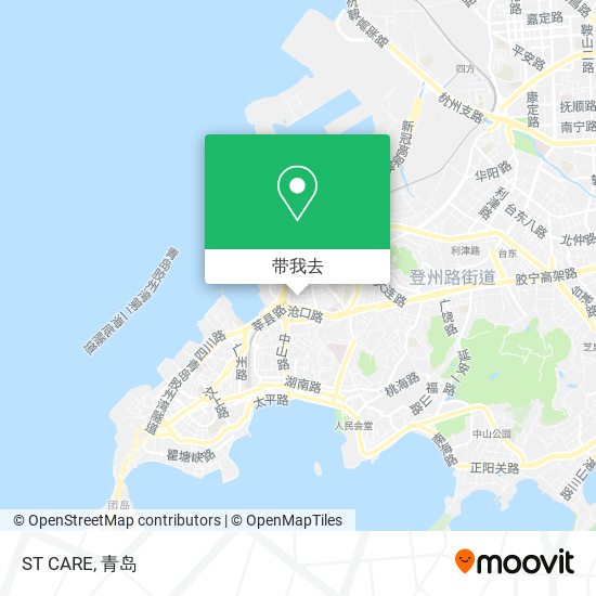 ST CARE地图
