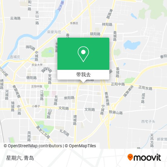 星期六地图
