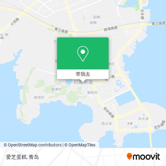 爱芝蛋糕地图
