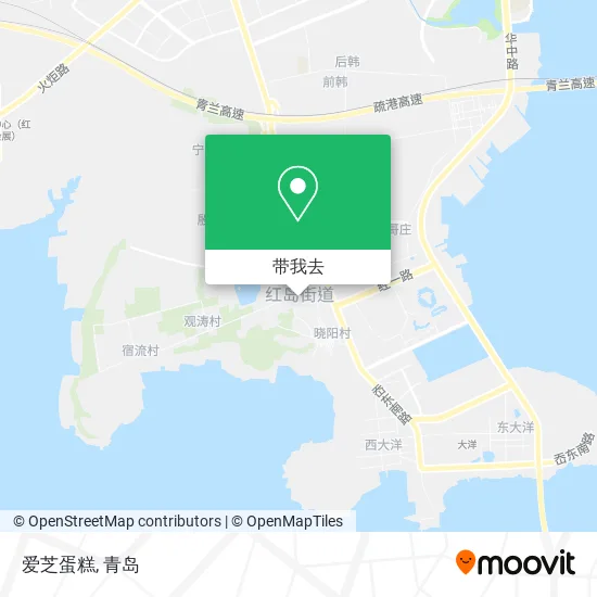 爱芝蛋糕地图