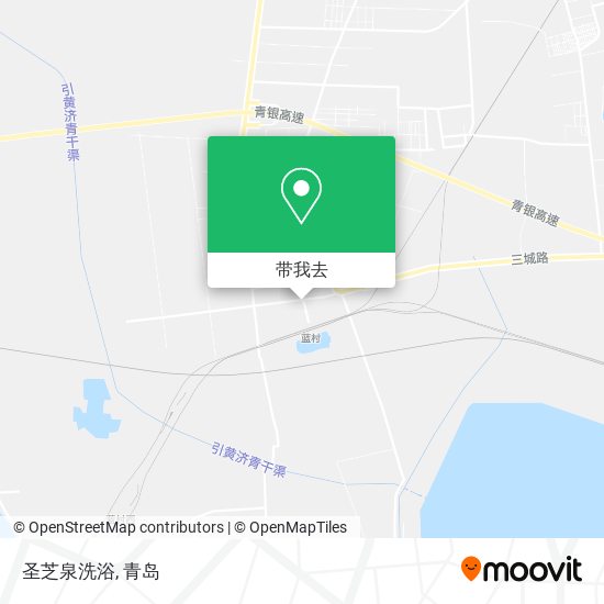 圣芝泉洗浴地图