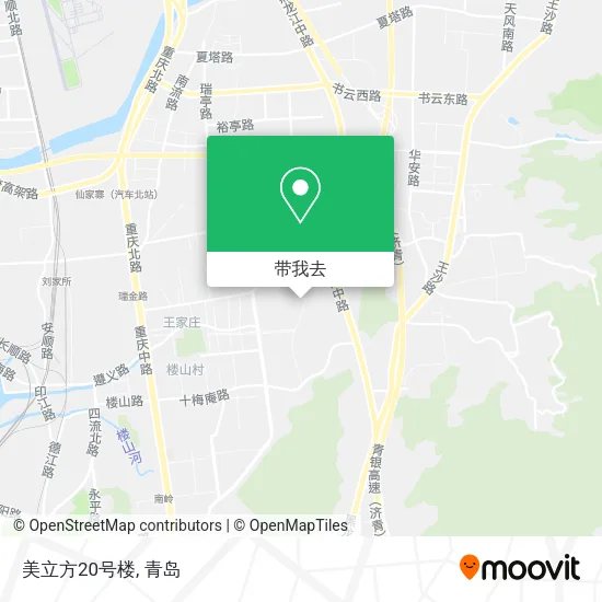 美立方20号楼地图