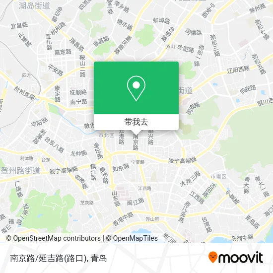 南京路/延吉路(路口)地图