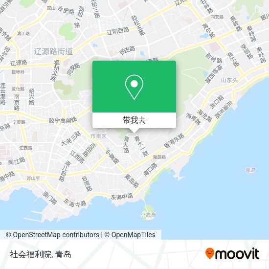 社会福利院地图