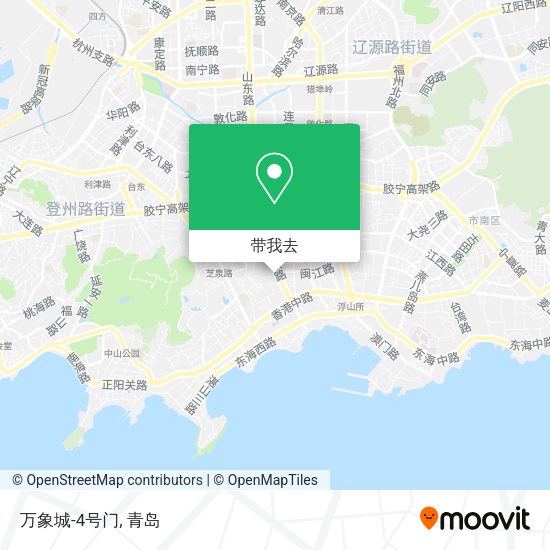 万象城-4号门地图