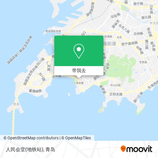 人民会堂(地铁站)地图