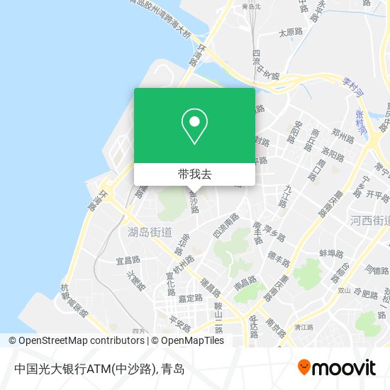 中国光大银行ATM(中沙路)地图