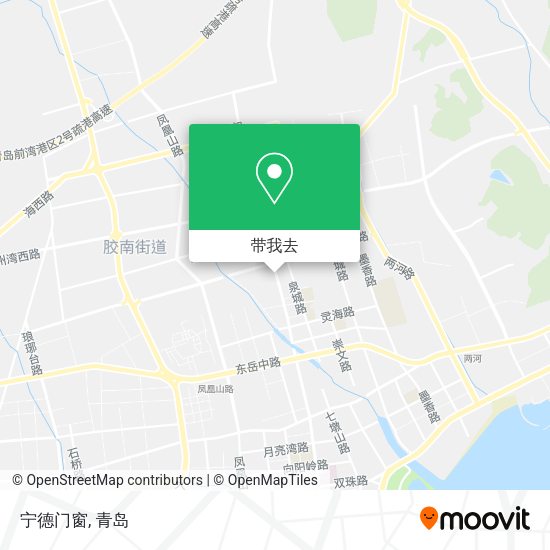 宁德门窗地图