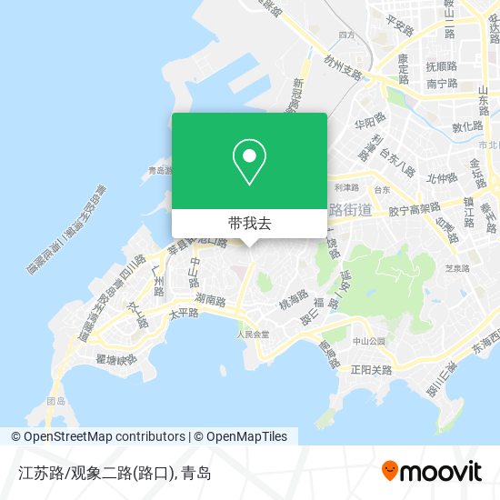 江苏路/观象二路(路口)地图