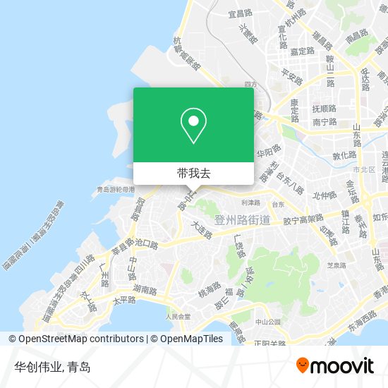 华创伟业地图