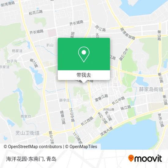 海洋花园-东南门地图