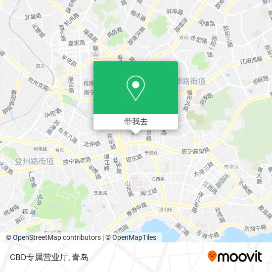 CBD专属营业厅地图