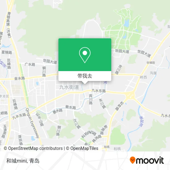和城mini地图