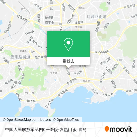 中国人民解放军第四0一医院-发热门诊地图