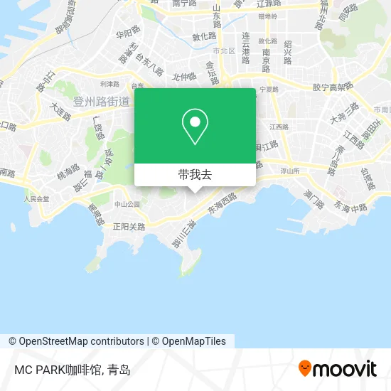 MC PARK咖啡馆地图