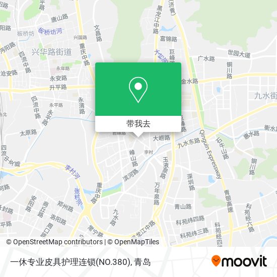 一休专业皮具护理连锁(NO.380)地图