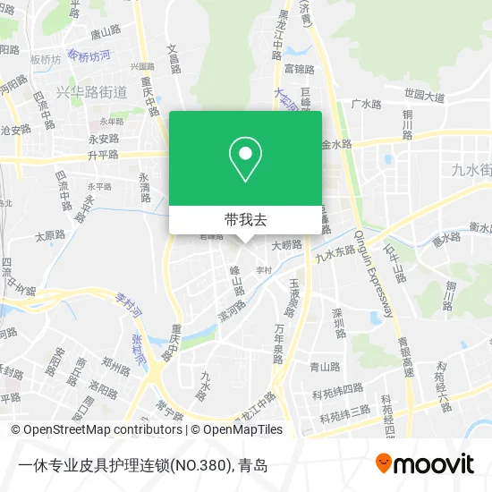 一休专业皮具护理连锁(NO.380)地图